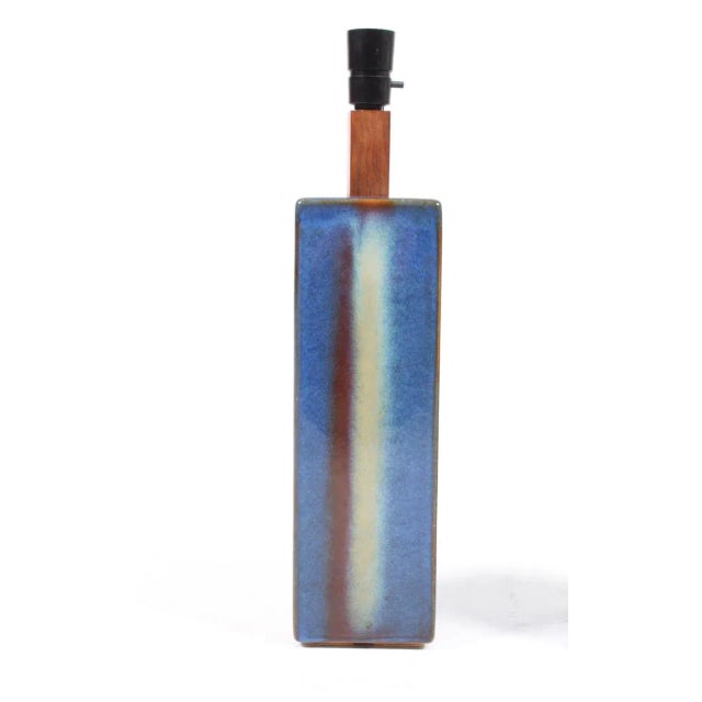 Hand-Thrown Ceramic Table Lamps from Søholm, 1960s, Set of 2 For Sale - Image 4 of 7