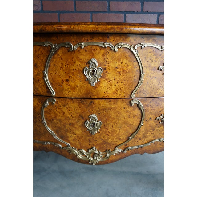 Theodore Alexander Theodore Alexander Louis XV Style Chest For Sale - Image 4 of 11