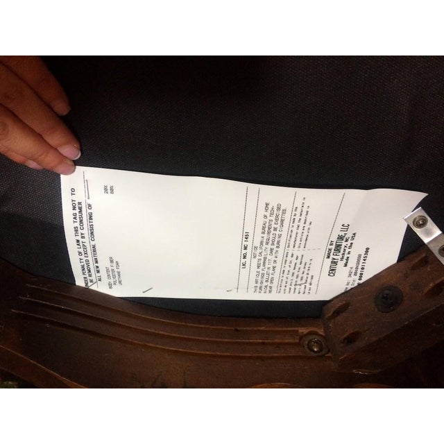 Vintage Dining Chairs, Century Furniture, Set of Ten For Sale - Image 10 of 11