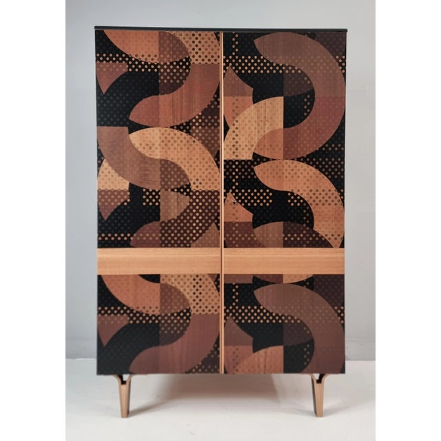 Vintage Wardrobe in Ash, 1960s For Sale - Image 14 of 14