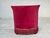 Danish Relax Armchair in Red Velour with Ash Legs, 1960s For Sale - Image 18 of 18