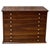 An original French apothecary drawer cabinet dating to circa 1900, finely constructed from walnut and retaining its...