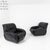 Leather Armchairs, 1970s, Set of 2 For Sale - Image 6 of 7
