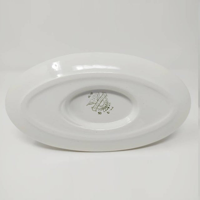 Ceramic Astonishing Ceramic Tureen Soup Set from Laveno, Italy, 1950s, Set of 7 For Sale - Image 7 of 8