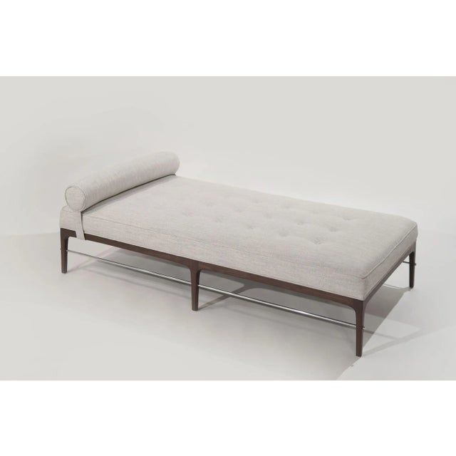 Linear Daybed in Dark Walnut Series 84 by Stamford Modern For Sale - Image 4 of 11