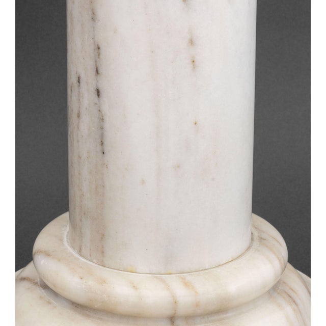 Late 20th Century Neoclassical Style Diminutive Quartz Doric Column For Sale - Image 5 of 7