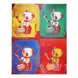 Andy Warhol, Four Pandas, Color Print For Sale