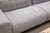 Black Sacha Lakic for Roche Bobois Satellite 3 Contemporary Three-Seat Sofa With Electric Recline For Sale - Image 8 of 11