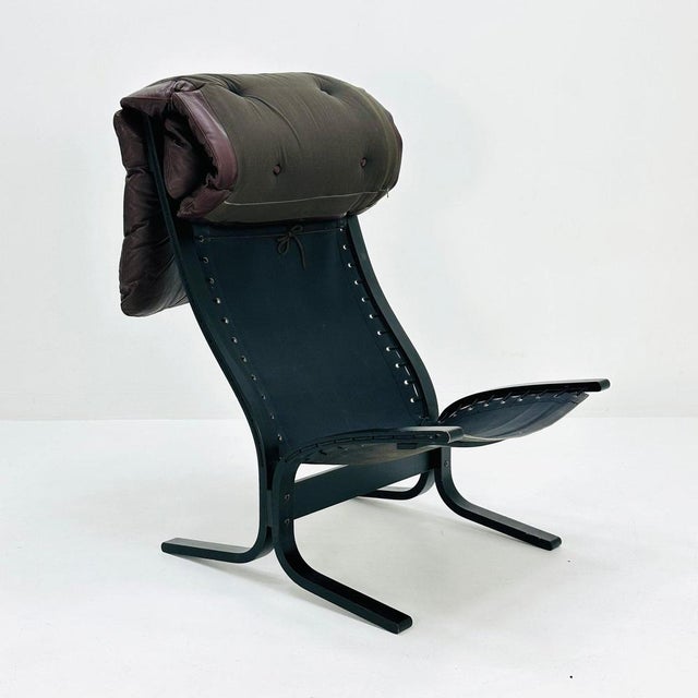 Mid-Century Siesta Chair by Ingmar Relling for Westnofa Furniture, 1960s For Sale - Image 9 of 11