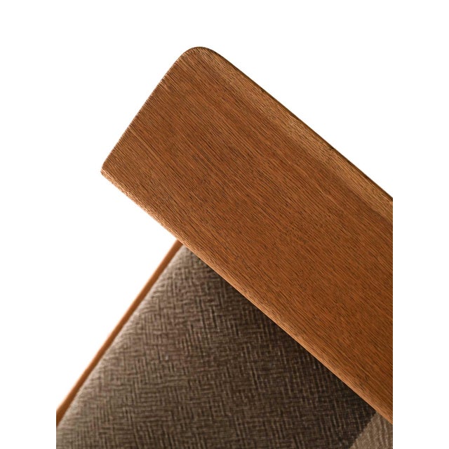 Set of GE 375 Armchair with Ottoman by Hans J. Wegner for Getama, 1960s For Sale - Image 9 of 15