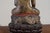 Burmese Artist, Buddha Sculpture, 1700s, Alabaster & Wood For Sale - Image 4 of 10