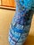 Blue 1960s Mid Century Modern Bitossi Table Lamp in Rimini Blue - Aldo Londi for Bitossi For Sale - Image 8 of 12