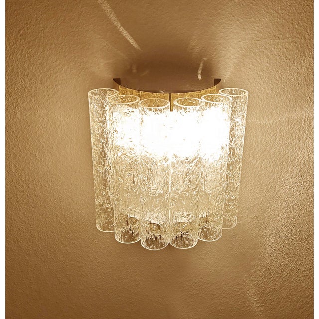 Vintage Murano Glass Wall Sconces from Doria Leuchten, 1970s, Set of 2 For Sale - Image 17 of 18