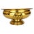 Early 20th Century Arts and Crafts Footed Brass Bowl with Ring Handles 1920s For Sale - Image 10 of 17