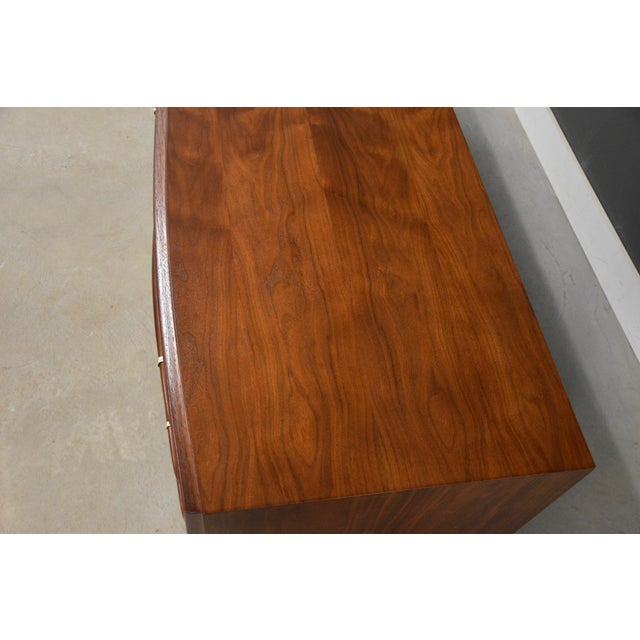 Wood Refinished Robsjohn Gibbings for Widdicomb Dresser For Sale - Image 7 of 10