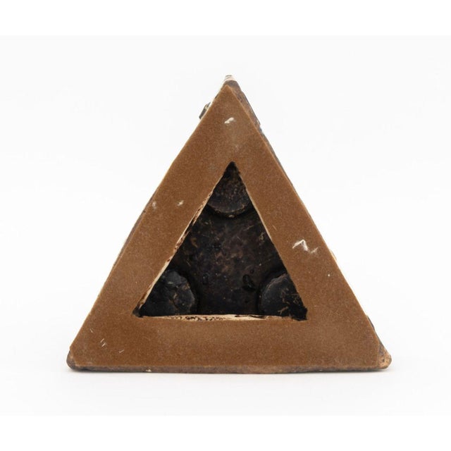 Spanish Ceramic Spice Container, 18th C. For Sale - Image 9 of 9