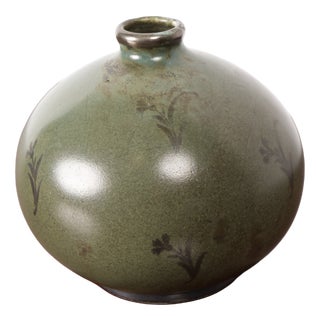 Art Deco Ceramic Vase by Arabia Finland, 1940s For Sale