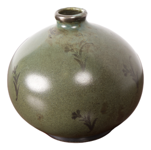 Art Deco Ceramic Vase by Arabia Finland, 1940s