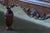 Large Vintage Brutalist Danish Dark Stained Oak Sideboard, 1940s For Sale - Image 4 of 18