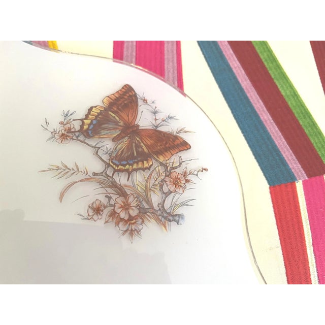 Mid 20th Century Butterflies Flush Light For Sale - Image 9 of 18