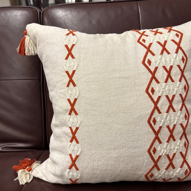 2020s Serena and Lily Accent Pillow For Sale - Image 5 of 12