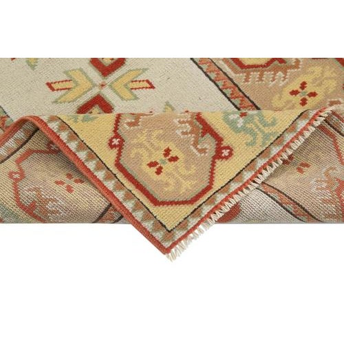 Small Oushak Rug, 2000s For Sale - Image 6 of 7