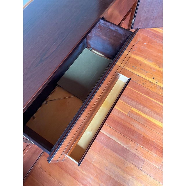 1960s Rosewood Danish Modern Sideboard by Scan-Flex For Sale - Image 12 of 16
