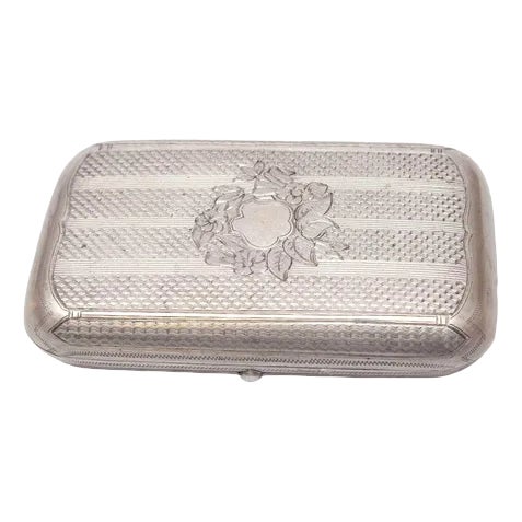 Silver Case, 1890s For Sale