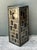 Vintage Eglomise Geometric Glass Pedestal For Sale - Image 4 of 17