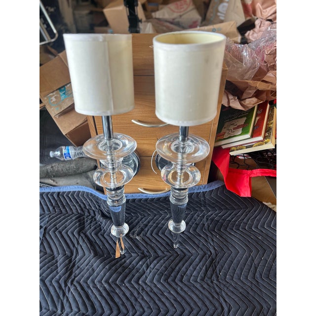 Kingswell 5 Light Chandelier & Two Wall Sconces For Sale In Sacramento - Image 6 of 7