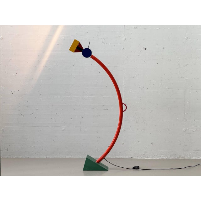 Vintage Treetops Floor Lamp by Ettore Sottsass, 1980s For Sale - Image 3 of 18