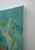 Teal “Blue Note” Oil on Linen by Nancy M. Vignola - For Sale - Image 8 of 9