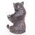 Carved Wooden Bear, 1890s For Sale - Image 4 of 14