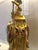 19th C French Louis XVI Gold Bronze Mantel Clock - 1 Pc For Sale - Image 6 of 18