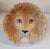 Italian African Lion Majolica Plate Italy Pottery For Sale In Fayetteville, AR - Image 6 of 7