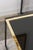1970s Nesting Tables in Gold-Plated and Black Metal, 1970s, Set of 3 For Sale - Image 5 of 9
