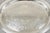 Victorian Vintage English Victorian Oval Silver Plated Serving Platter Tray by Victoria For Sale - Image 3 of 12