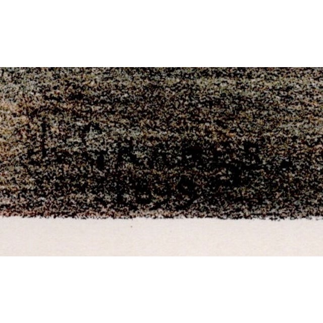 Jeanne Granès, L'Aïeule: The Grandmother, 1899, Original Lithograph For Sale - Image 4 of 9