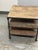 Wood Luay Al-Rawi for Restoration Hardware Dutch Industrial Side Table For Sale - Image 7 of 12