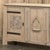 Antique Gothic Revival Stripped Oak Buffet For Sale - Image 9 of 18