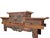 Contemporary Large Mid-Century Balinese Hand-Carved Teak Sideboard - Hi-Lo Altar Cabinet For Sale - Image 3 of 18