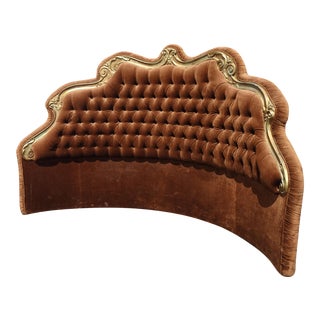 Vintage New Tufted Headboards For Sale Chairish