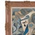 Modern Abstract Cubist Style Composition, Mid-20th Century, Oil on Canvas For Sale - Image 3 of 7