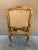French Provincial Louis XV Giltwood Fauteuil With Chinoiserie Tapestry Upholstery For Sale - Image 11 of 12