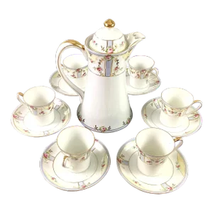 Antique Nippon Tea Set- 13 Pieces