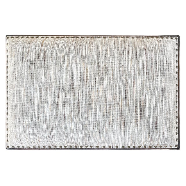 Mid-20th Century Chippendale-Style Ottoman For Sale - Image 9 of 18