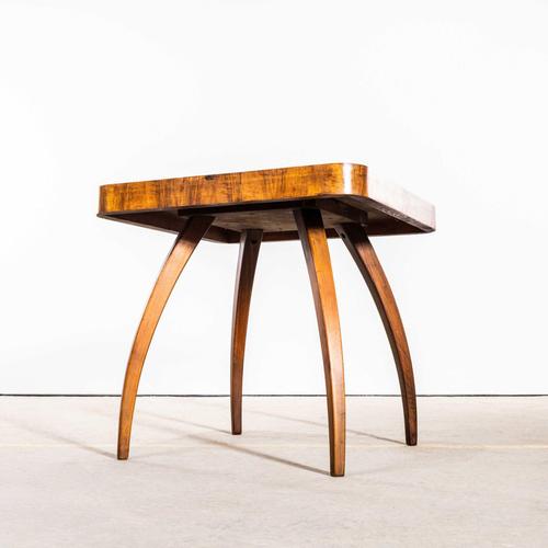 Spider Side Table by Jindřich Halabala, 1950s For Sale - Image 8 of 8