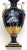 Late 19th Century Meissen Cobalt Ground PâˆšÂ¢te-sur-pâˆšÂ¢te Figural Vase, Attributed to Leuteritz For Sale In West Palm - Image 6 of 13
