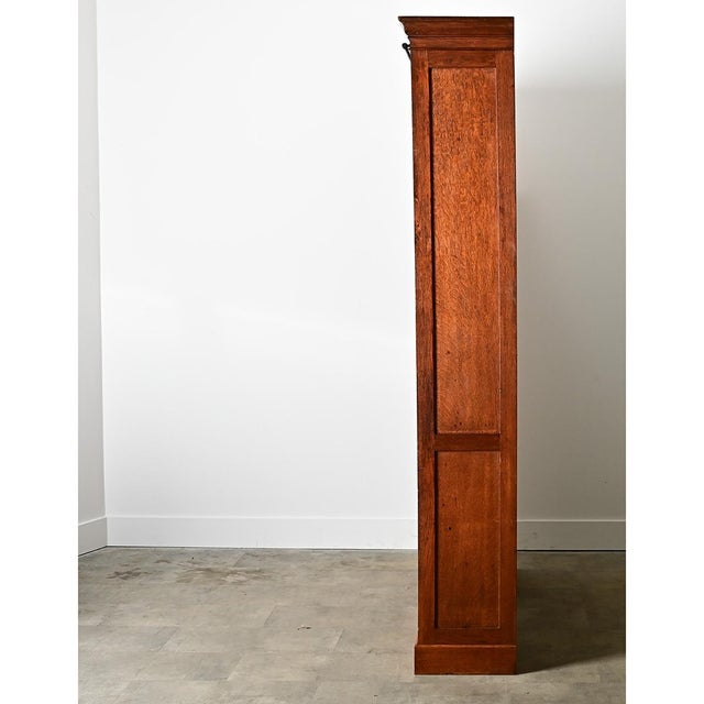 English 19th Century Pine Bookcase For Sale - Image 9 of 13