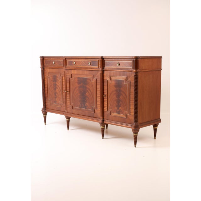 Early 20th Century Sideboard in Mahogany, 1920s For Sale - Image 17 of 18